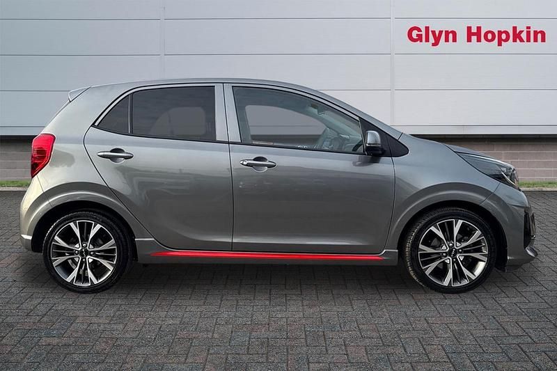 Used Kia Picanto GT-Line 2023 Grey Hatchback