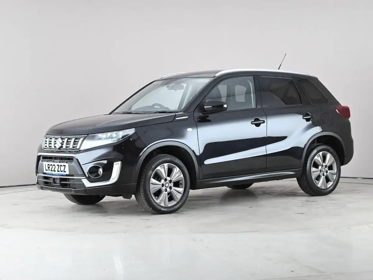Used Suzuki Vitara SZ-T 2022 Black SUV