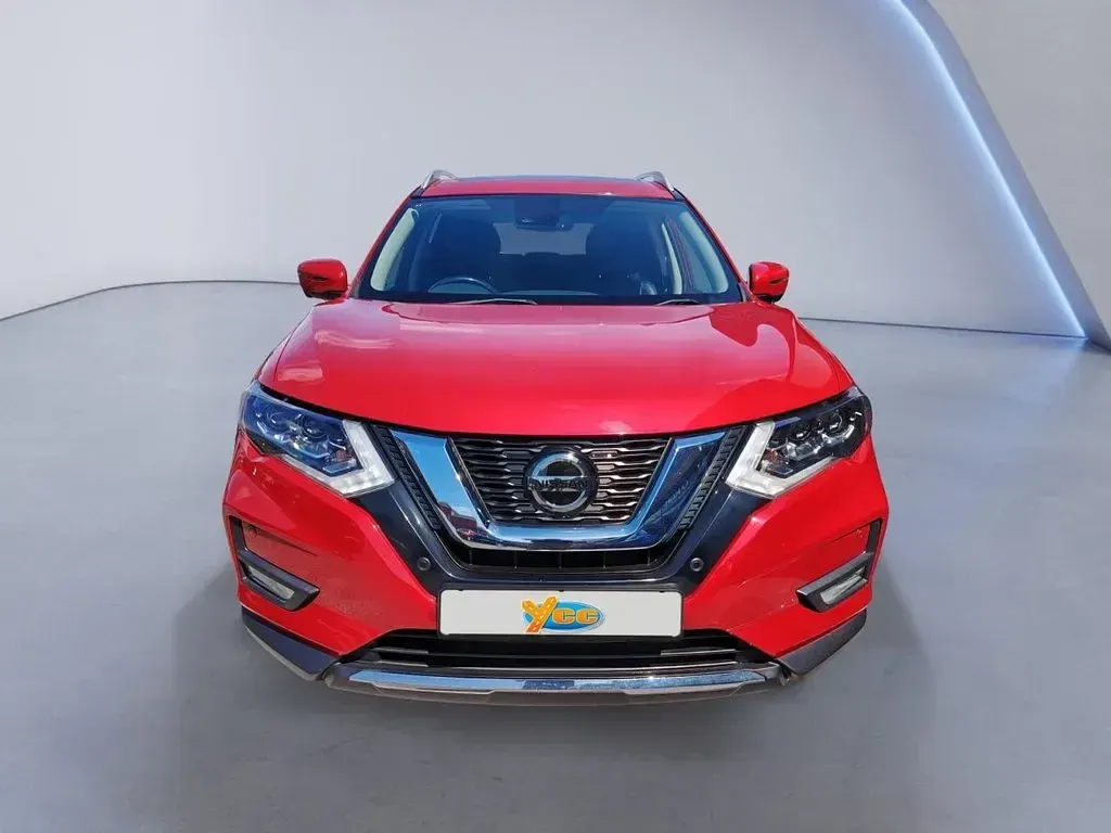 Used Nissan X-Trail S 150 HP (110 kW) 2020 Red SUV