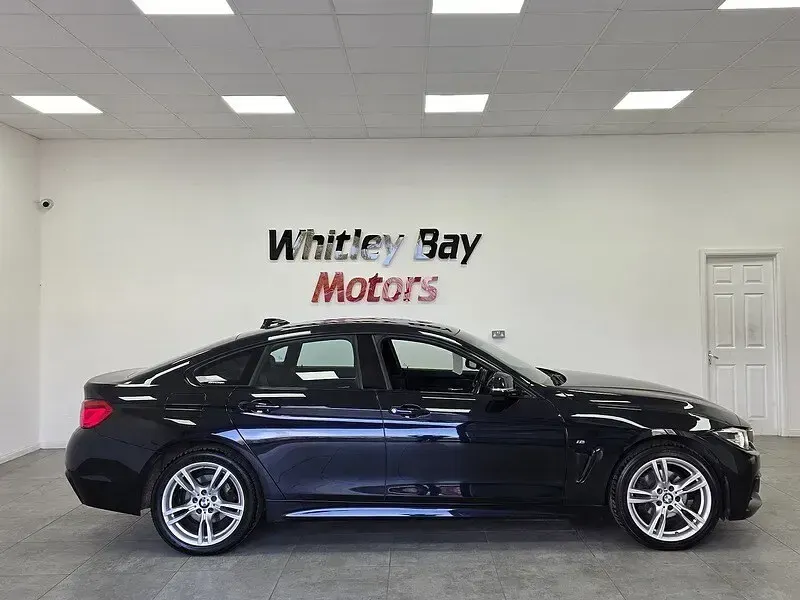 Used BMW 420 Coupé M Sport 190 HP (139 kW) 2019 Black Coupe