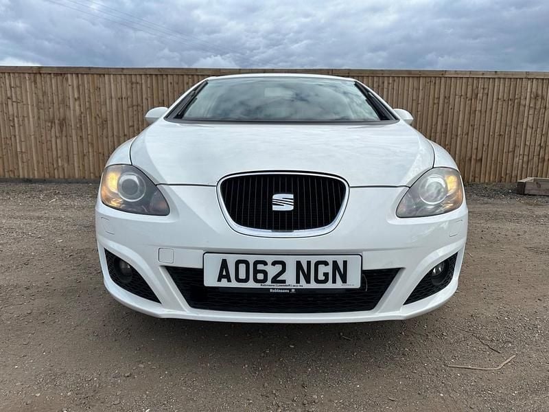 Begagnad Seat Leon Copa 2012 Vit Halvkombi