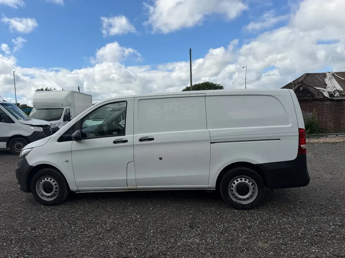 Used Mercedes Vito Progressive 2021 White Van