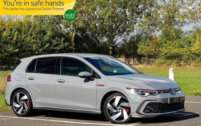 Used 2024 VW Golf VIII GTI Hatchback | £26,245 (Fair price) - Image 1/4