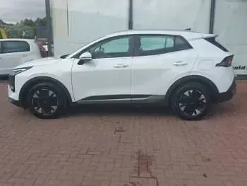 New Kia Sportage 147 HP (108 kW) 2025 White SUV