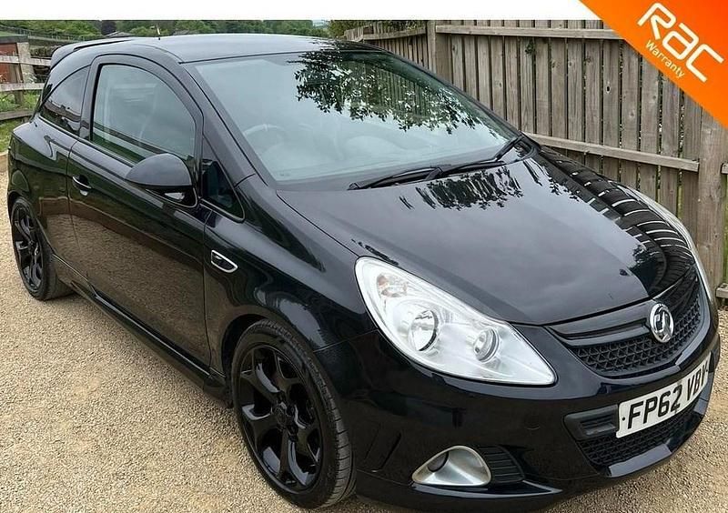 Black Used 2012 Vauxhall Corsa Hatchback | £3,995 (Good price) - Image 1/3
