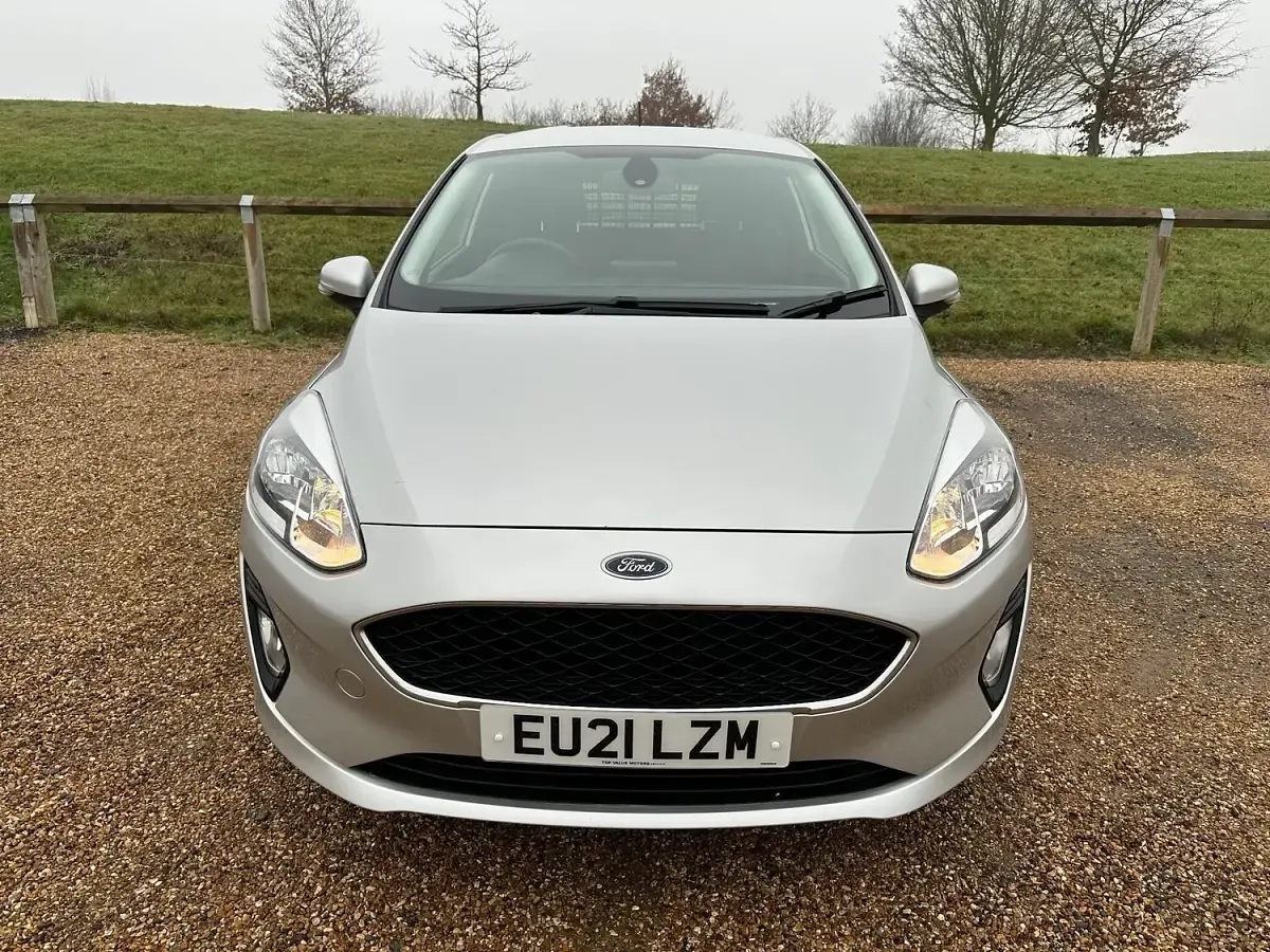 Used Ford Fiesta Trend 2021 Silver Van