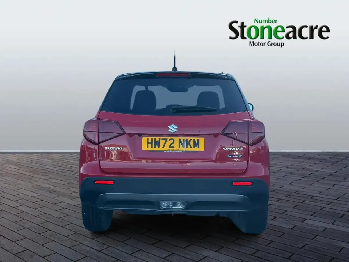 Gebraucht Suzuki Vitara SZ-T 116 PS (85 kW) 2023 Rot SUV