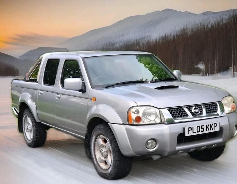 Silver Used 2005 Nissan Navara Pickup | £4,000 (Good price) - Image 1/4