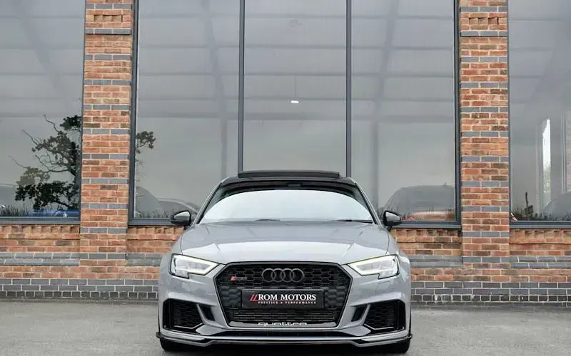 Used Audi RS3 Sport 453 HP (333 kW) 2019 Grey Sedan