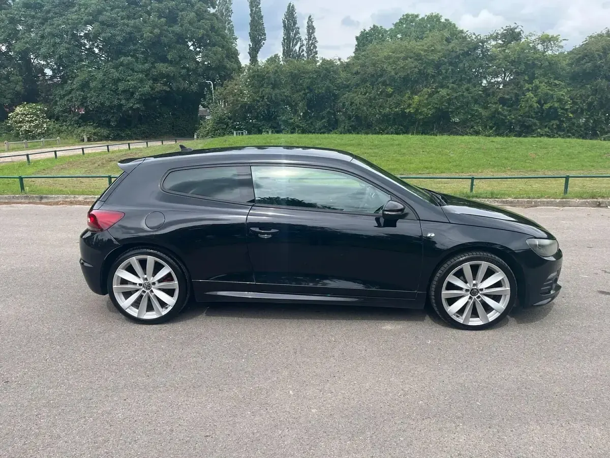 Used VW Scirocco R-line 2012 Black Coupe