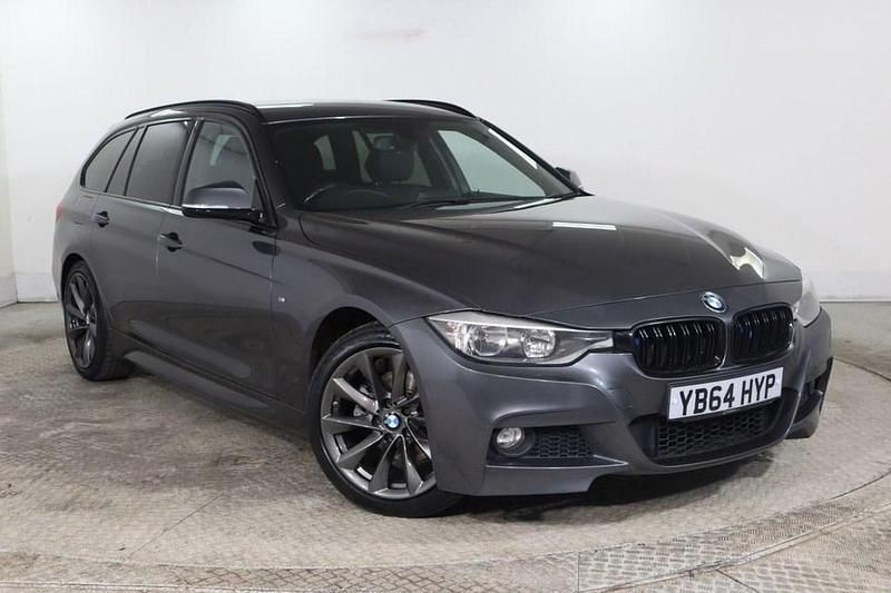 Grey Used 2014 BMW 320 M Sport Estate | £5,975 (Good price) - Image 1/4