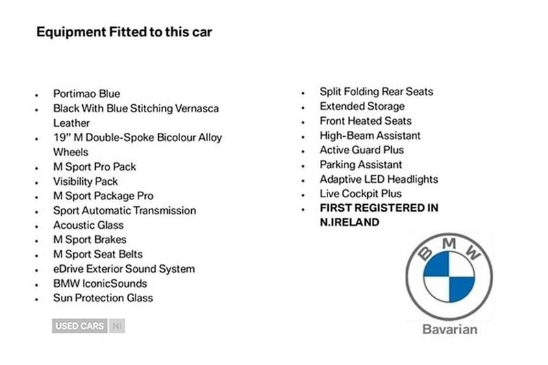 Used 2024 BMW 330e M Sport Sedan | £33,995 (Good price) - Image 1/1