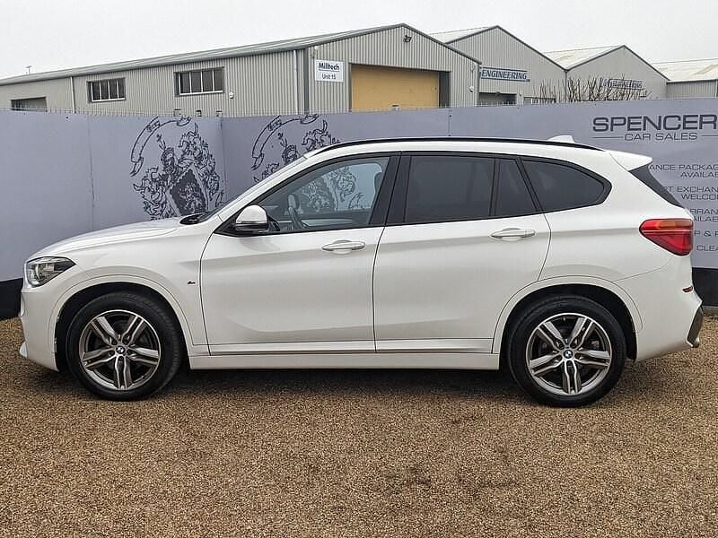 Używany BMW X1 M Sport 2019 Biały SUV