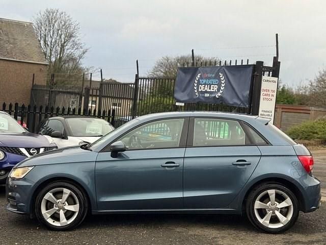 Used Audi A1 Sportback Sport 125 HP (91 kW) 2015 Blue Hatchback