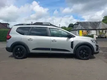 Used Dacia Jogger Extreme 109 HP (80 kW) 2022 Grey MPV