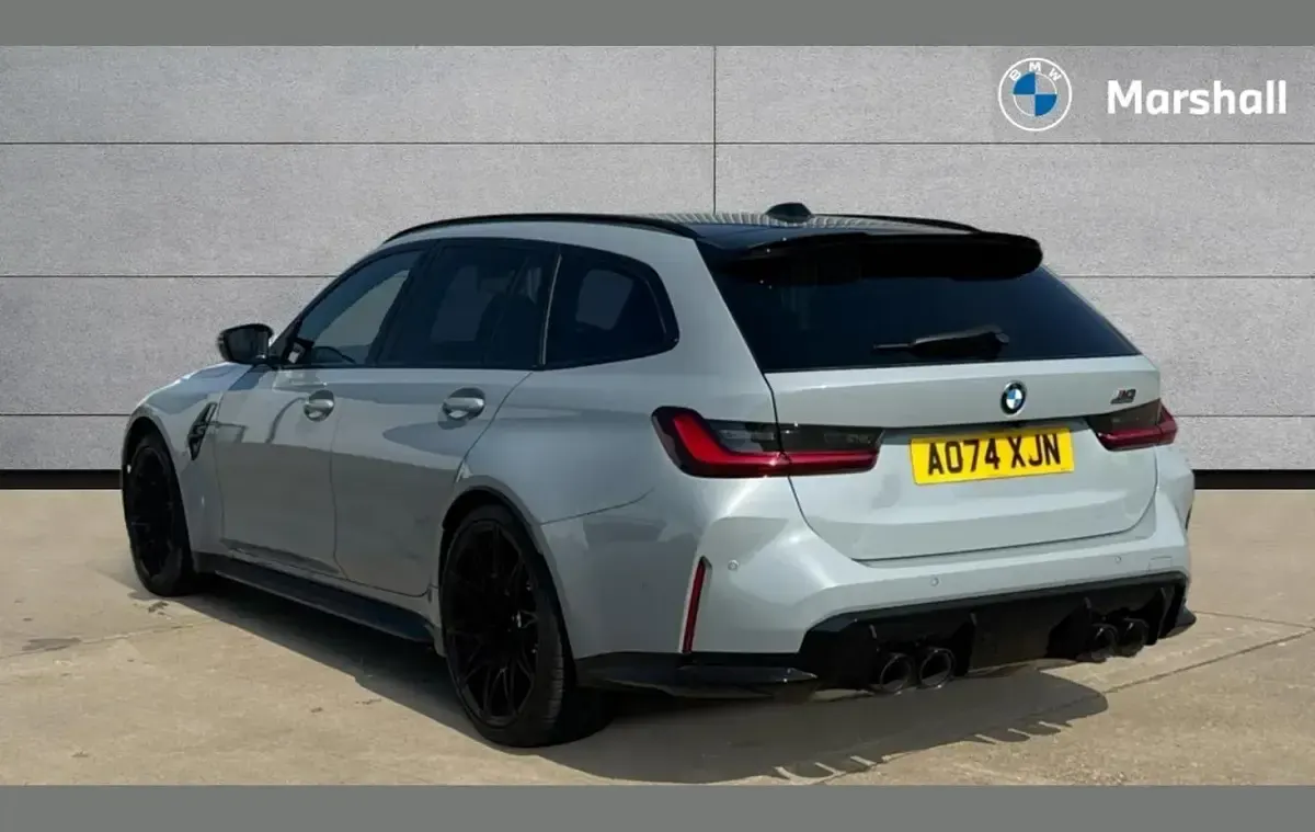 Used BMW M3 Competition Edition 530 HP (389 kW) 2024 Grey Estate