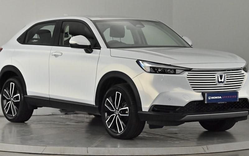 White Used 2023 Honda HR-V Elegance SUV | £24,199 (Fair price) - Image 1/4