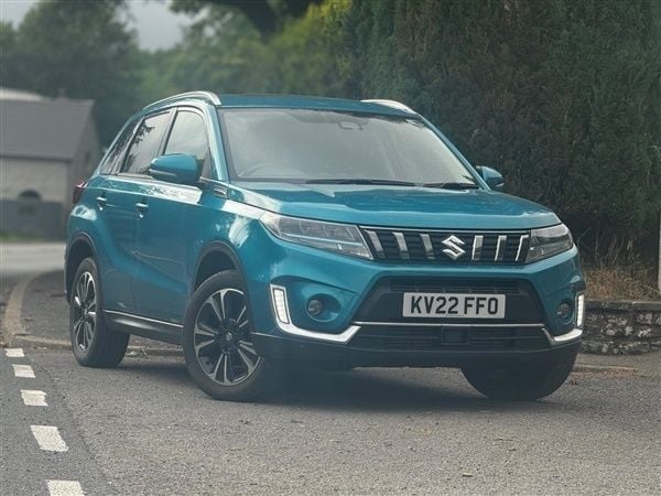 Turquoise Used 2022 Suzuki Vitara SZ5 SUV | £17,995 (Fair price) - Image 1/1