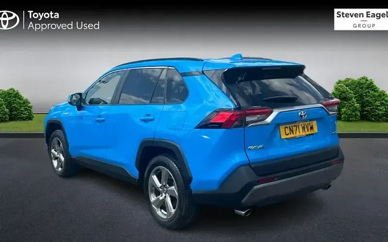 Used Toyota RAV4 Design 218 HP (160 kW) 2025 SUV