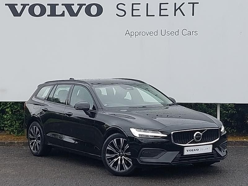 Black Used 2023 Volvo V60 Core Estate | £25,998 (Fair price) - Image 1/4