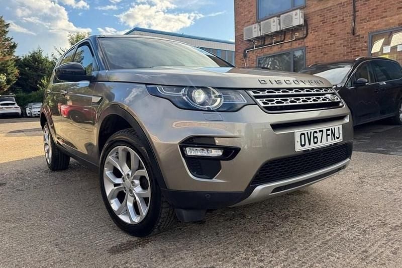 Silver Used 2017 Land Rover Discovery Sport HSE SUV | £13,225 (Fair price) - Image 1/1