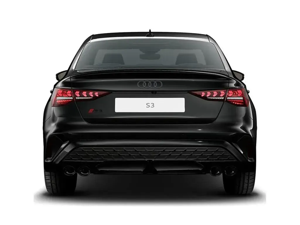 New Audi S3 Black Edition 333 HP (244 kW) 2026 Black Sedan