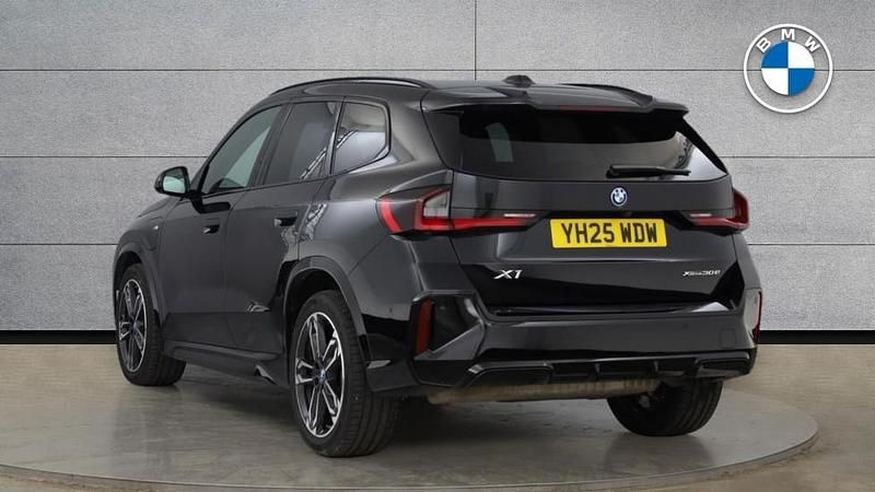 Used BMW X1 M Sport 322 HP (236 kW) 2025 Black SUV