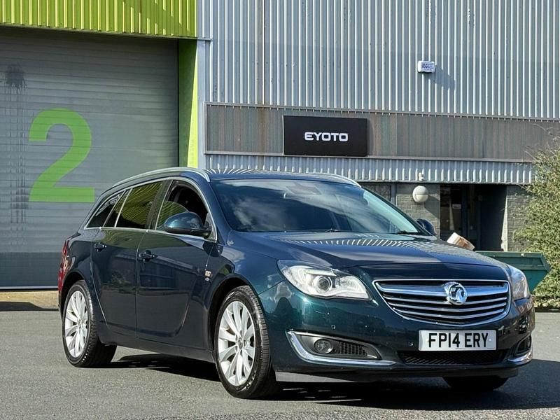 Used Vauxhall Insignia Elite 2014 Green Estate