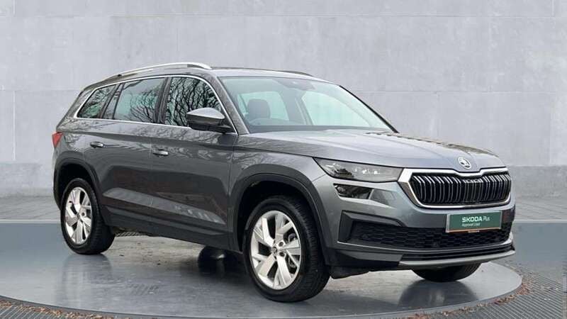 Grey Used 2024 Skoda Kodiaq SE L Executive SUV | £29,800 (Fair price) - Image 1/4