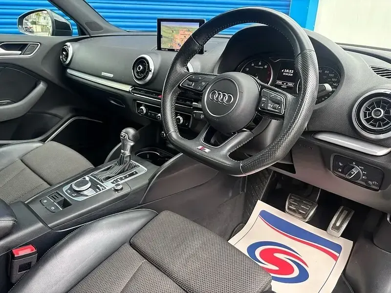 Used Audi A3 Sportback Black Edition 2019 Black Hatchback