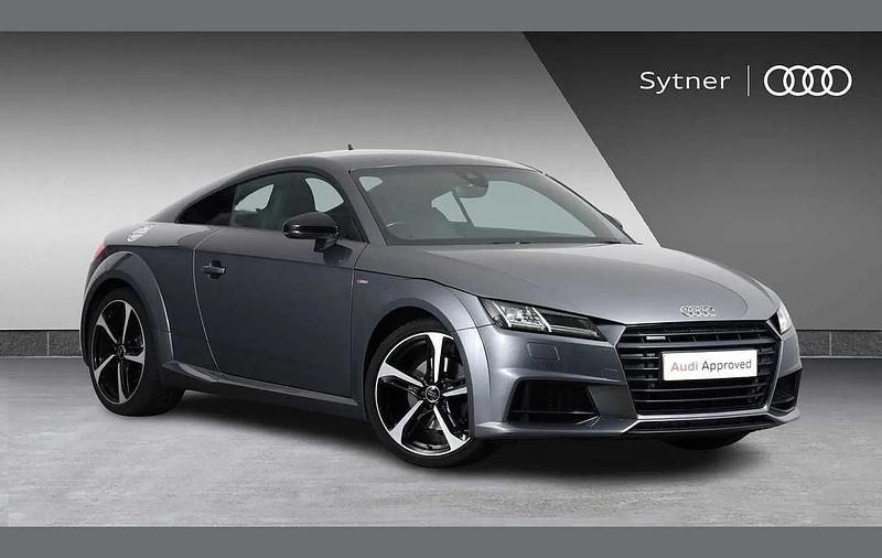 Grey Used 2018 Audi TT Black Edition Coupe | £20,000 (A bit pricey) - Image 1/4