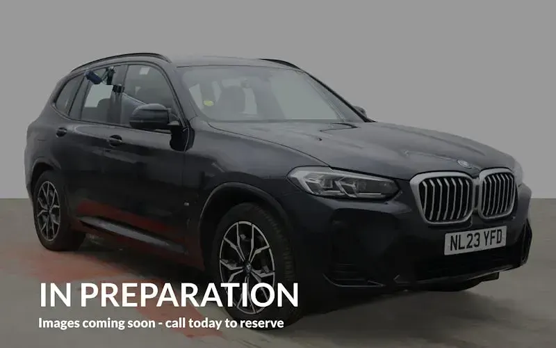 Used BMW X3 M Sport 292 HP (214 kW) 2023 SUV