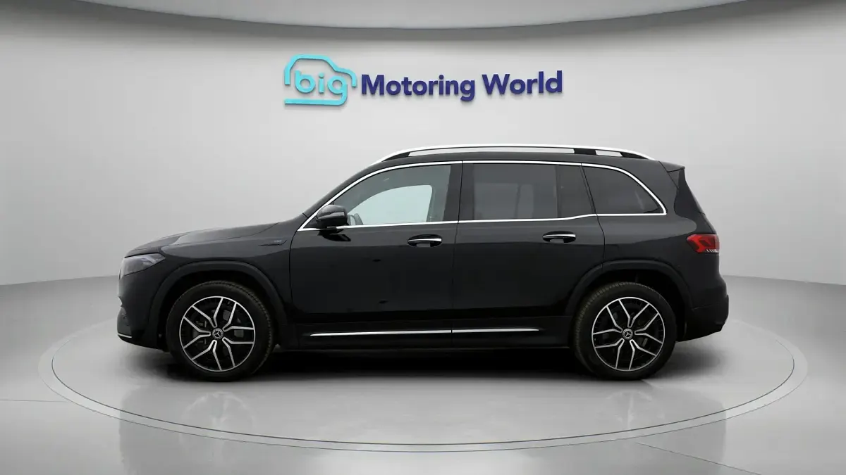 Used Mercedes EQB300 AMG line 167 kW (228 HP) 2022 Black SUV