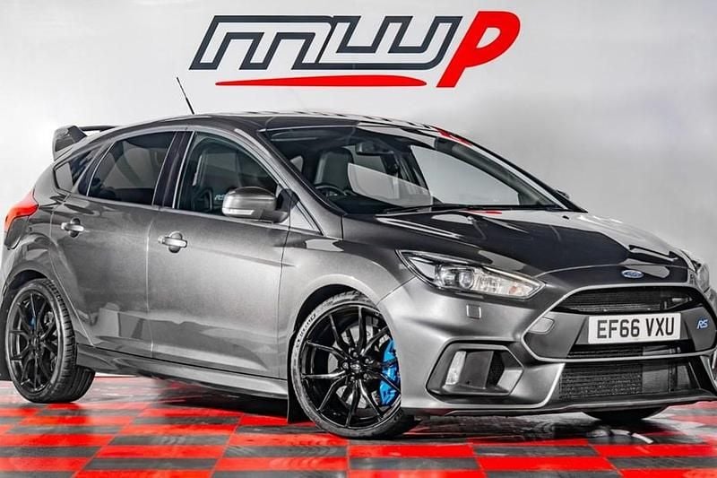 Grey Used 2016 Ford Focus RS Hatchback | £17,995 (Good price) - Image 1/1