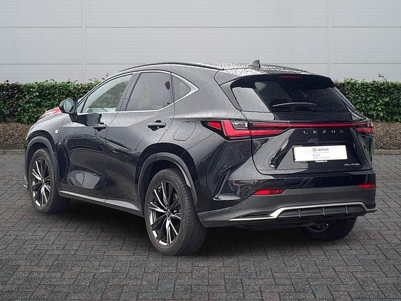 Used Lexus NX350h Sport Line 2023 Graphite black SUV