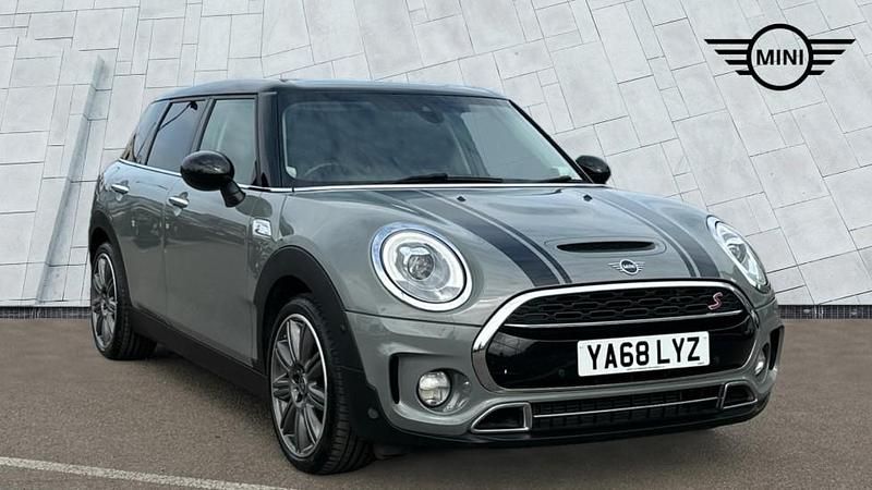 Grey Used 2018 Mini Cooper S Clubman Exclusive Estate | £18,029 (Fair price) - Image 1/4