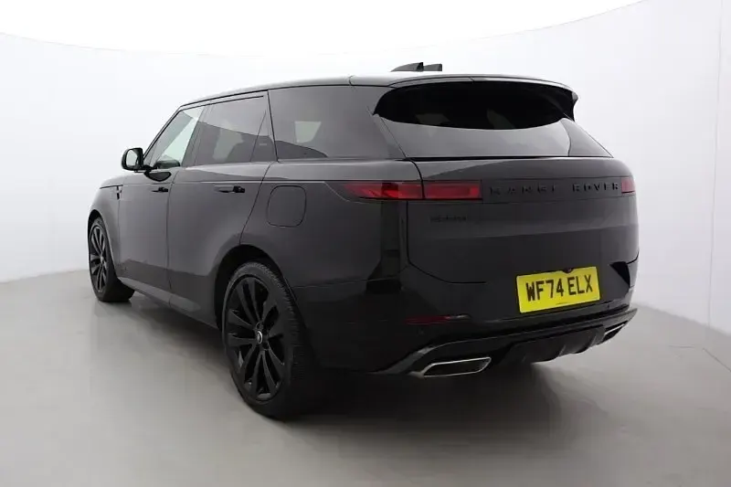 Used Land Rover Range Rover Sport Autobiography 454 HP (333 kW) 2024 Black SUV