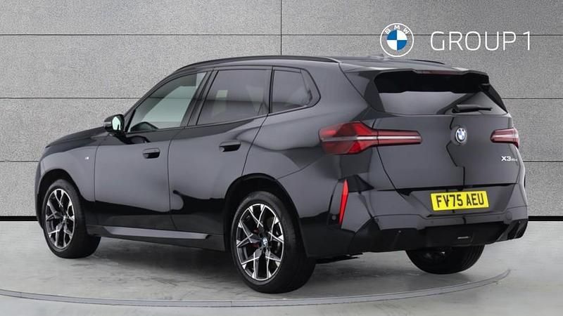 Used BMW X3 M Sport 197 HP (144 kW) 2025 Black sapphire metallic paint SUV