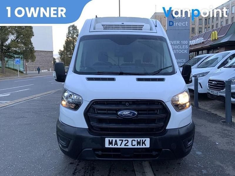 Used Ford Transit S 130 HP (95 kW) 2022 White Van
