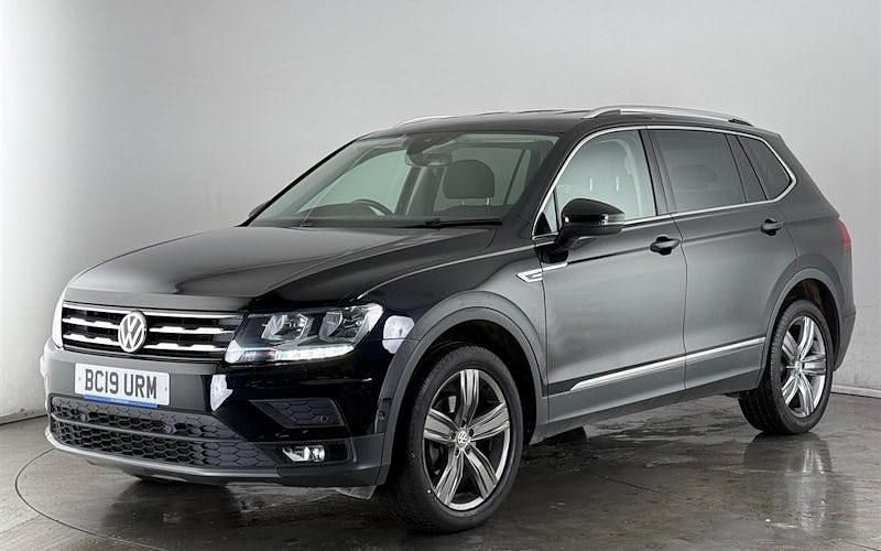 Used VW Tiguan Allspace Match 150 HP (110 kW) 2021 SUV