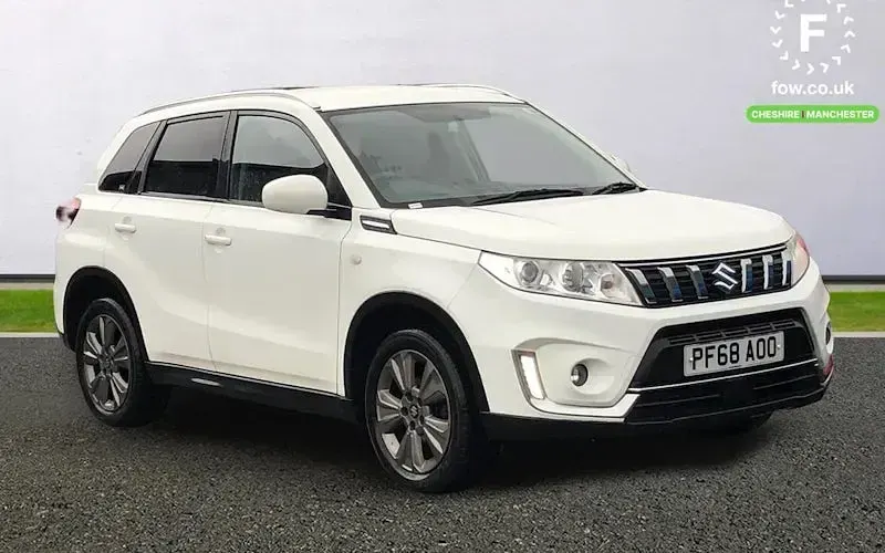 Used Suzuki Vitara SZ-T 112 HP (82 kW) 2018 SUV