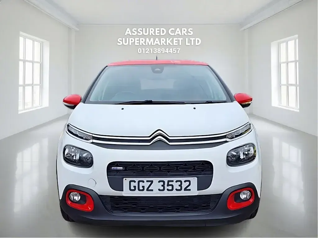 Used Citroën C3 Flair 82 HP (60 kW) 2017 White Hatchback