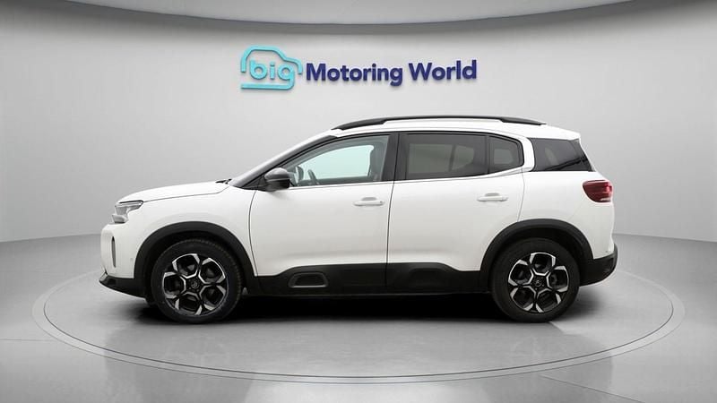 Used Citroën C5 Aircross PureTech 129 HP (94 kW) 2023 White SUV
