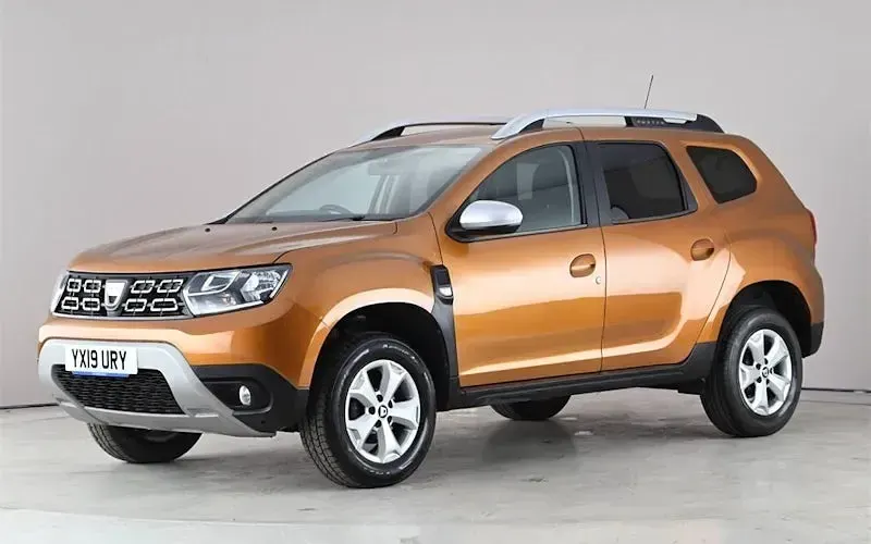 Used Dacia Duster Comfort 116 HP (85 kW) 2019 Orange SUV