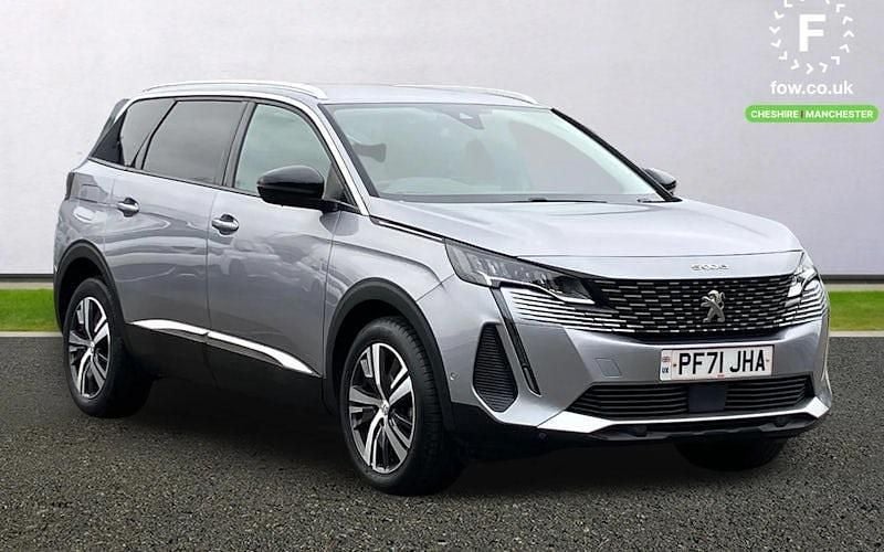 Used Peugeot 5008 Allure 131 HP (96 kW) 2021 Grey SUV