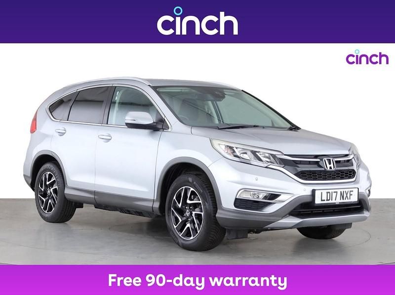 Silver Used 2017 Honda CR-V SE Plus SUV | £16,499 (A bit pricey) - Image 1/3
