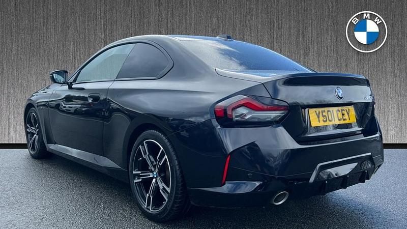 Used BMW 220 M Sport 181 HP (133 kW) 2024 Black Coupe