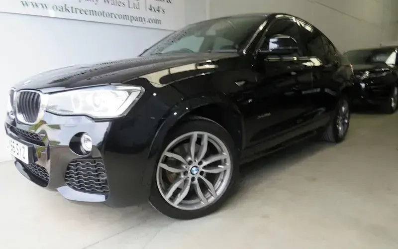 Used BMW X4 M Sport 190 HP (139 kW) 2016 SUV