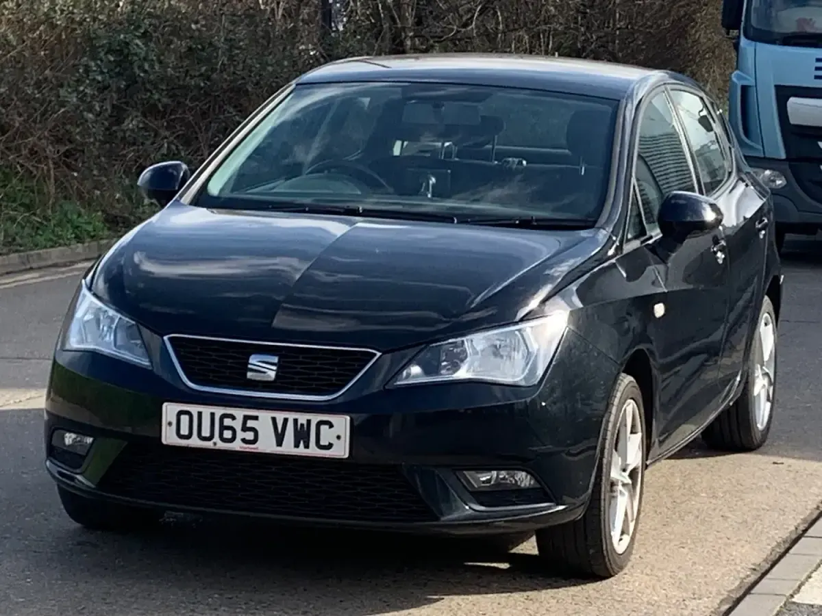 Used Seat Ibiza 150 HP (110 kW) 2016 Black Hatchback