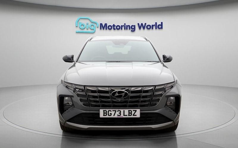 Used Hyundai Tucson N Line 230 HP (169 kW) 2024 Grey SUV
